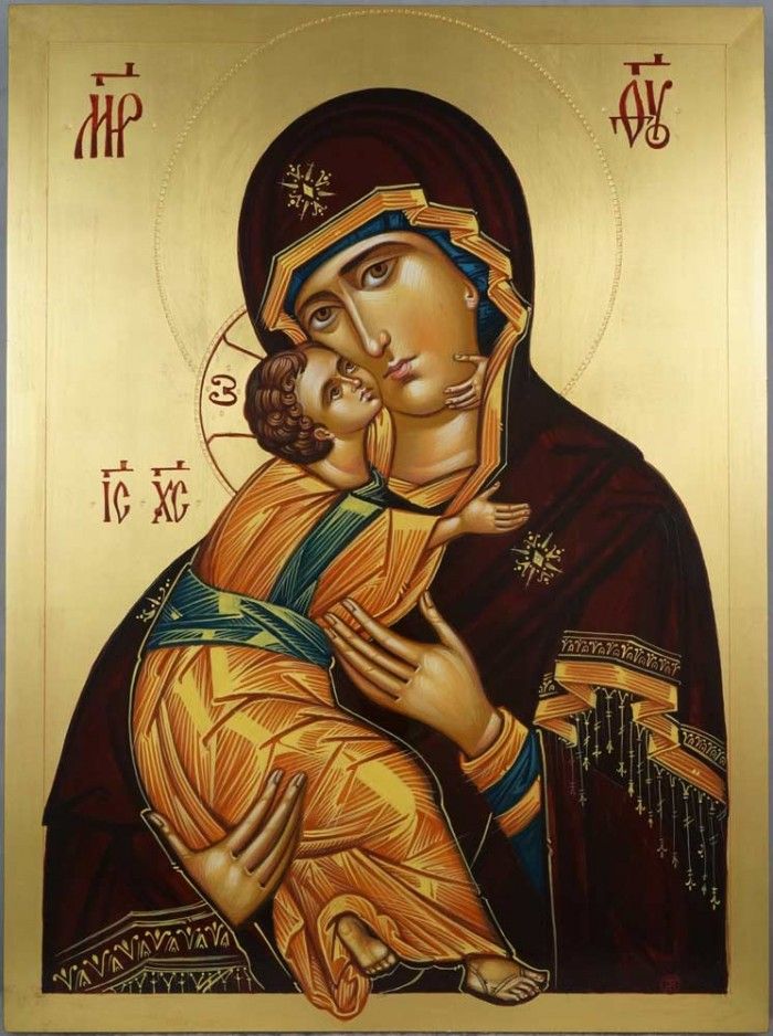 Madre di Dio con Cristo in braccio